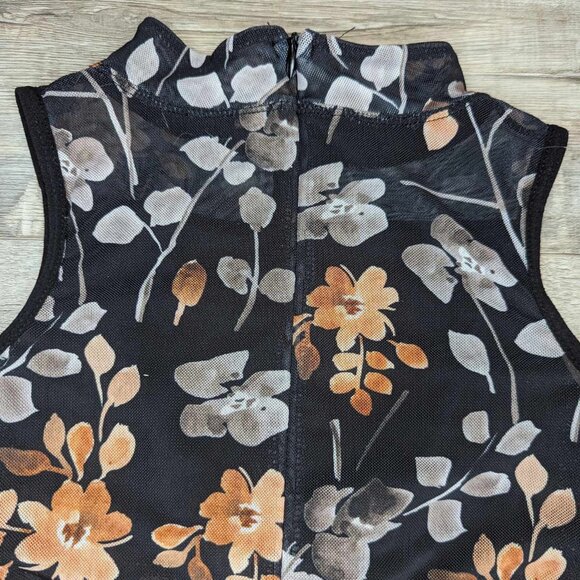 DanzNMotion * Gold Blossom Leotard * Child 12-14 - Picture 4 of 10